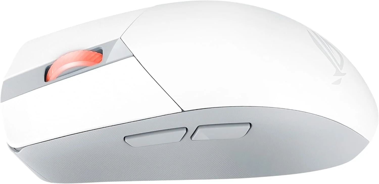 موس گیمینگ بیسیم ایسوس ROG Strix Impact III، وزن سبک 57 گرم، حسگر 36K DPI، بلوتوث و RF 2.4 گیگاهرتز، ROG SpeedNova، عمر باتری تا 618 ساعت، سوییچهای قابل تعویض، گیرنده ROG Omni، سفید موس گیمینگ بیسیم ایسوس ROG Strix Impact III، وزن سبک 57 گرم، حسگر 36K DPI، بلوتوث و RF 2.4 گیگاهرتز، ROG SpeedNova، عمر باتری تا 618 ساعت، سوییچهای قابل تعویض، گیرنده ROG Omni، سفید