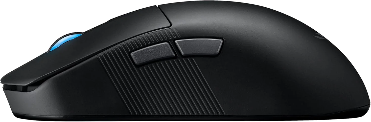 موس گیمینگ بیسیم ایسوس ROG Harpe Ace Mini، وزن سبک 49 گرم، سنسور اپتیکال AimPoint Pro 42K، میکرو سوئیچهای اپتیکال، تقویت کننده نرخ پولینگ ROG، مناسب بازیهای Esports و FPS، کوچک، متوسط، مشکی موس گیمینگ بیسیم ایسوس ROG Harpe Ace Mini، وزن سبک 49 گرم، سنسور اپتیکال AimPoint Pro 42K، میکرو سوئیچهای اپتیکال، تقویت کننده نرخ پولینگ ROG، مناسب بازیهای Esports و FPS، کوچک، متوسط، مشکی