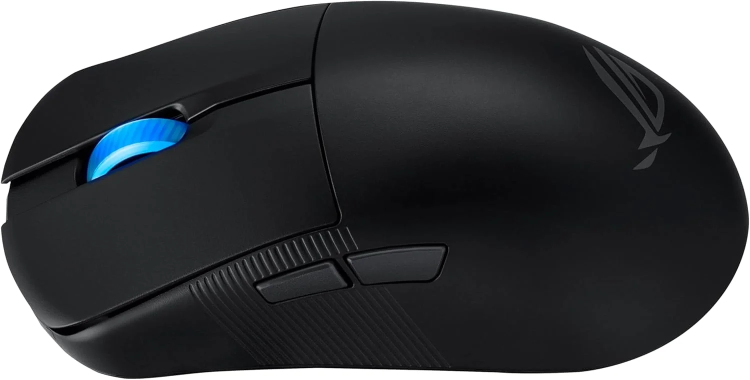 موس گیمینگ بیسیم ایسوس ROG Harpe Ace Mini، وزن سبک 49 گرم، سنسور اپتیکال AimPoint Pro 42K، میکرو سوئیچهای اپتیکال، تقویت کننده نرخ پولینگ ROG، مناسب بازیهای Esports و FPS، کوچک، متوسط، مشکی موس گیمینگ بیسیم ایسوس ROG Harpe Ace Mini، وزن سبک 49 گرم، سنسور اپتیکال AimPoint Pro 42K، میکرو سوئیچهای اپتیکال، تقویت کننده نرخ پولینگ ROG، مناسب بازیهای Esports و FPS، کوچک، متوسط، مشکی