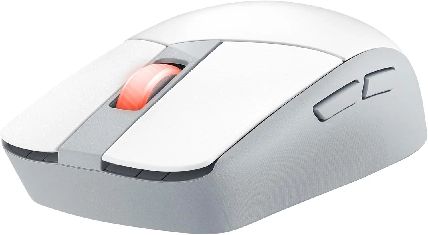 موس گیمینگ بیسیم ایسوس ROG Strix Impact III، وزن سبک 57 گرم، حسگر 36K DPI، بلوتوث و RF 2.4 گیگاهرتز، ROG SpeedNova، عمر باتری تا 618 ساعت، سوییچهای قابل تعویض، گیرنده ROG Omni، سفید موس گیمینگ بیسیم ایسوس ROG Strix Impact III، وزن سبک 57 گرم، حسگر 36K DPI، بلوتوث و RF 2.4 گیگاهرتز، ROG SpeedNova، عمر باتری تا 618 ساعت، سوییچهای قابل تعویض، گیرنده ROG Omni، سفید