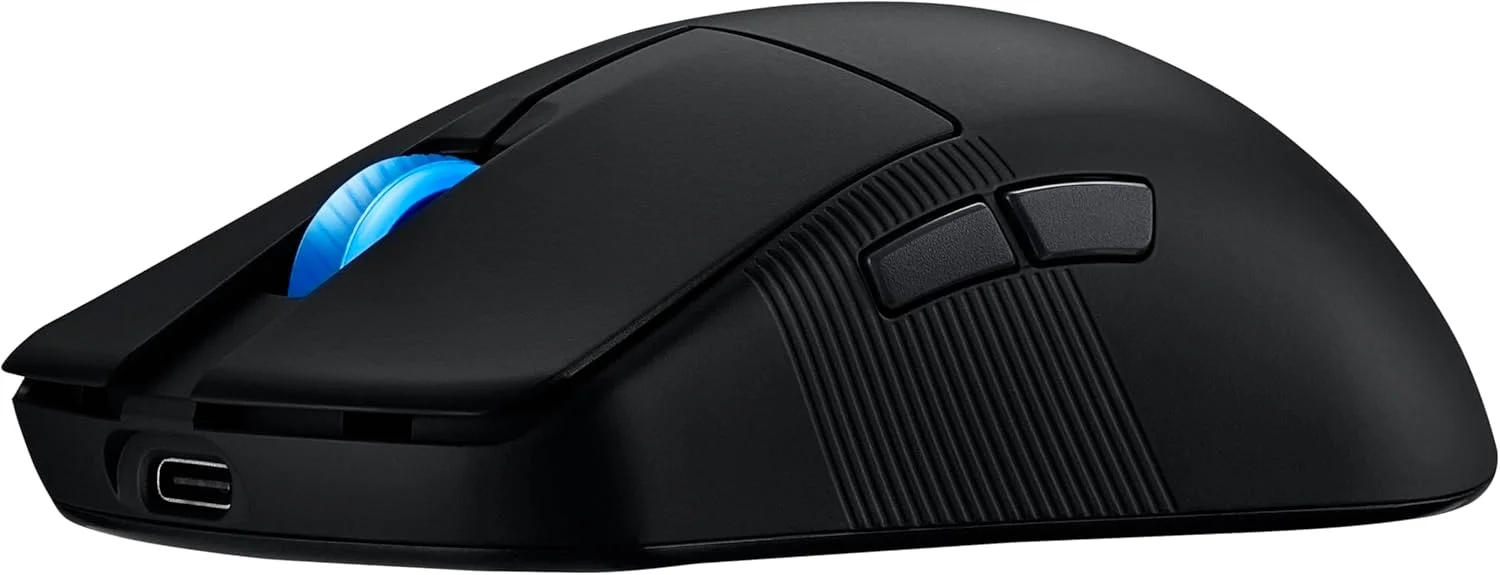 موس گیمینگ بیسیم ایسوس ROG Harpe Ace Mini، وزن سبک 49 گرم، سنسور اپتیکال AimPoint Pro 42K، میکرو سوئیچهای اپتیکال، تقویت کننده نرخ پولینگ ROG، مناسب بازیهای Esports و FPS، کوچک، متوسط، مشکی موس گیمینگ بیسیم ایسوس ROG Harpe Ace Mini، وزن سبک 49 گرم، سنسور اپتیکال AimPoint Pro 42K، میکرو سوئیچهای اپتیکال، تقویت کننده نرخ پولینگ ROG، مناسب بازیهای Esports و FPS، کوچک، متوسط، مشکی