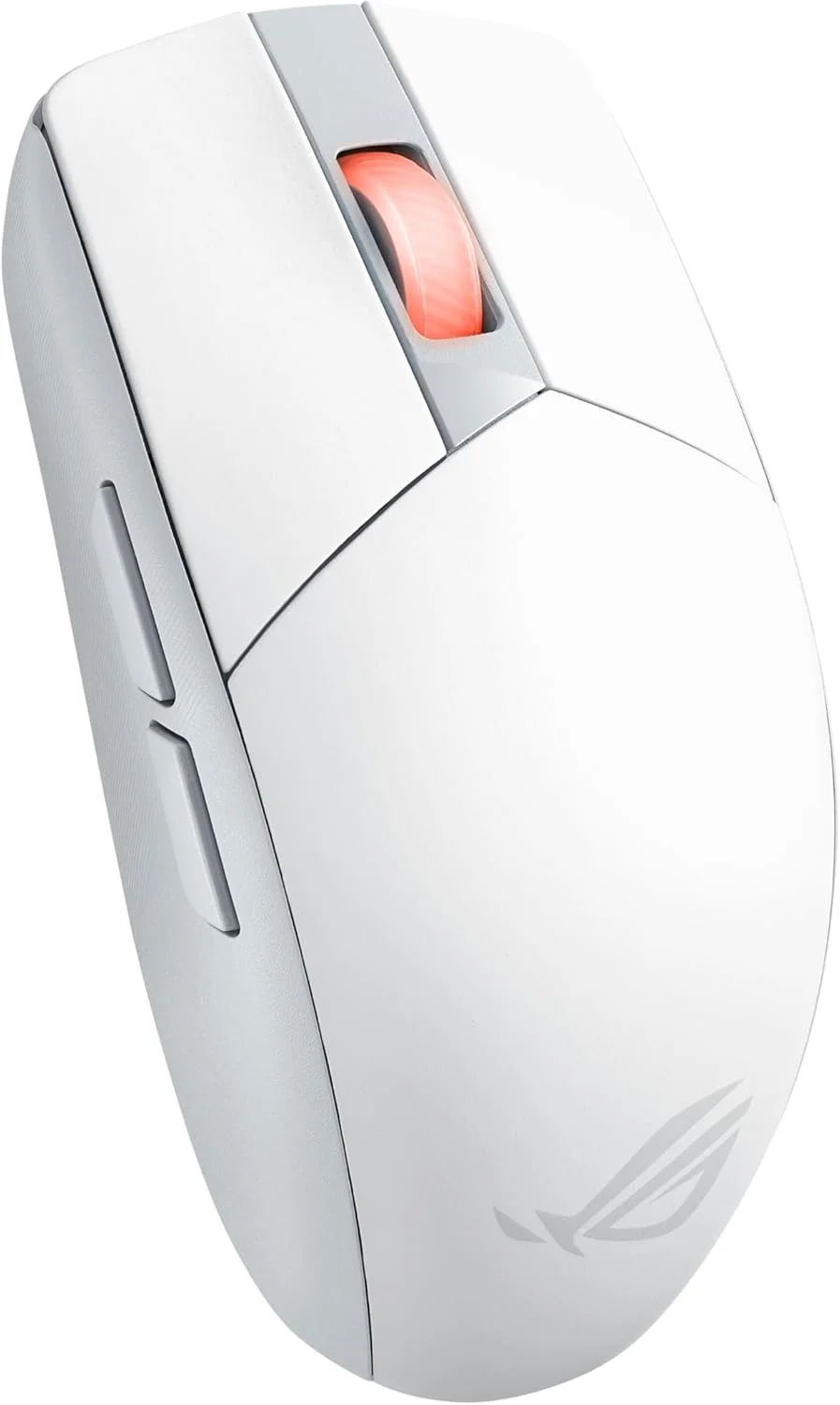 موس گیمینگ بیسیم ایسوس ROG Strix Impact III، وزن سبک 57 گرم، حسگر 36K DPI، بلوتوث و RF 2.4 گیگاهرتز، ROG SpeedNova، عمر باتری تا 618 ساعت، سوییچهای قابل تعویض، گیرنده ROG Omni، سفید موس گیمینگ بیسیم ایسوس ROG Strix Impact III، وزن سبک 57 گرم، حسگر 36K DPI، بلوتوث و RF 2.4 گیگاهرتز، ROG SpeedNova، عمر باتری تا 618 ساعت، سوییچهای قابل تعویض، گیرنده ROG Omni، سفید