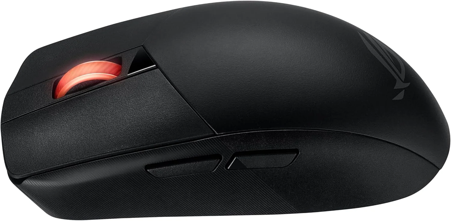موس گیمینگ بیسیم ایسوس ROG Strix Impact III، وزن سبک 57 گرم، سنسور 36K DPI، بلوتوث و RF 2.4 گیگاهرتز، ROG SpeedNova، عمر باتری تا 618 ساعت، سوییچهای قابل تعویض، گیرنده ROG Omni، مشکی موس گیمینگ بیسیم ایسوس ROG Strix Impact III، وزن سبک 57 گرم، سنسور 36K DPI، بلوتوث و RF 2.4 گیگاهرتز، ROG SpeedNova، عمر باتری تا 618 ساعت، سوییچهای قابل تعویض، گیرنده ROG Omni، مشکی