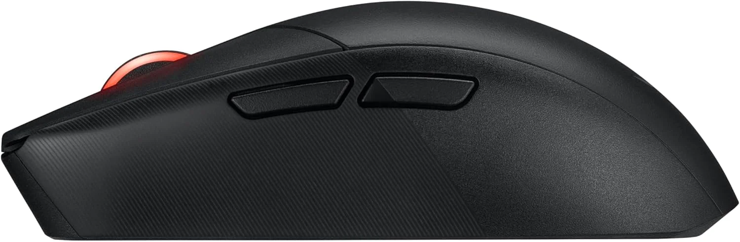 موس گیمینگ بیسیم ایسوس ROG Strix Impact III، وزن سبک 57 گرم، سنسور 36K DPI، بلوتوث و RF 2.4 گیگاهرتز، ROG SpeedNova، عمر باتری تا 618 ساعت، سوییچهای قابل تعویض، گیرنده ROG Omni، مشکی موس گیمینگ بیسیم ایسوس ROG Strix Impact III، وزن سبک 57 گرم، سنسور 36K DPI، بلوتوث و RF 2.4 گیگاهرتز، ROG SpeedNova، عمر باتری تا 618 ساعت، سوییچهای قابل تعویض، گیرنده ROG Omni، مشکی