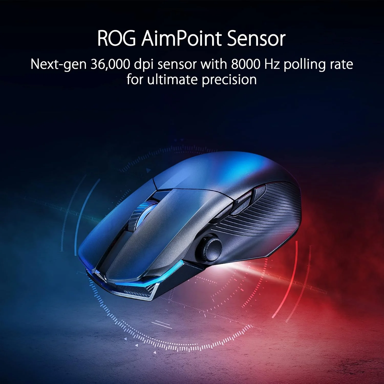 موس گیمینگ ایسوس ROG Chakram X Origin، اتصال سه حالته (RF 2.4 گیگاهرتز، بلوتوث، سیمی)، حسگر 36000 DPI، 11 دکمه قابل برنامه ریزی، جوی استیک جداشدنی، کابل پاراکورد، مشکی موس گیمینگ ایسوس ROG Chakram X Origin، اتصال سه حالته (RF 2.4 گیگاهرتز، بلوتوث، سیمی)، حسگر 36000 DPI، 11 دکمه قابل برنامه ریزی، جوی استیک جداشدنی، کابل پاراکورد، مشکی