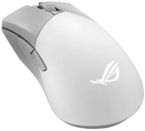 موس گیمینگ بی سیم ایسوس ROG Gladius III، 36000 DPI، 6 دکمه، سوییچ های قابل تعویض، کابل پاراکورد - سفید موس گیمینگ بی سیم ایسوس ROG Gladius III، 36000 DPI، 6 دکمه، سوییچ های قابل تعویض، کابل پاراکورد - سفید