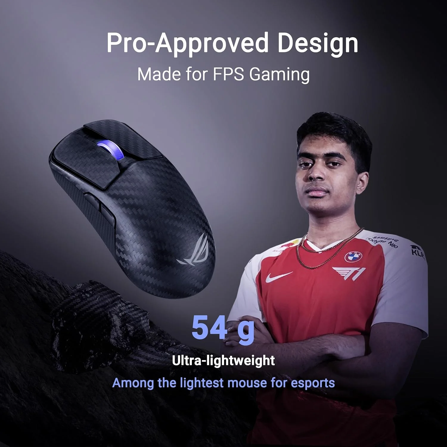 موس گیمینگ ایسوس مدل P718 ROG Harpe ACE Extreme