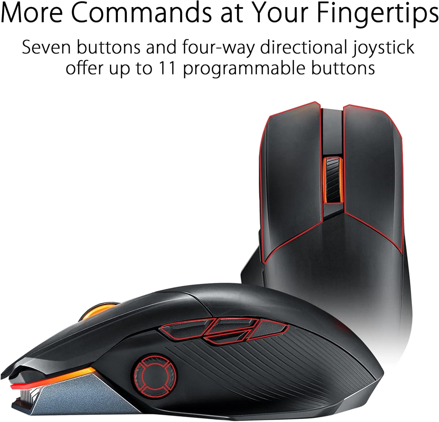 موس گیمینگ ایسوس ROG Chakram X Origin، اتصال سه حالته (RF 2.4 گیگاهرتز، بلوتوث، سیمی)، حسگر 36000 DPI، 11 دکمه قابل برنامه ریزی، جوی استیک جداشدنی، کابل پاراکورد، مشکی موس گیمینگ ایسوس ROG Chakram X Origin، اتصال سه حالته (RF 2.4 گیگاهرتز، بلوتوث، سیمی)، حسگر 36000 DPI، 11 دکمه قابل برنامه ریزی، جوی استیک جداشدنی، کابل پاراکورد، مشکی