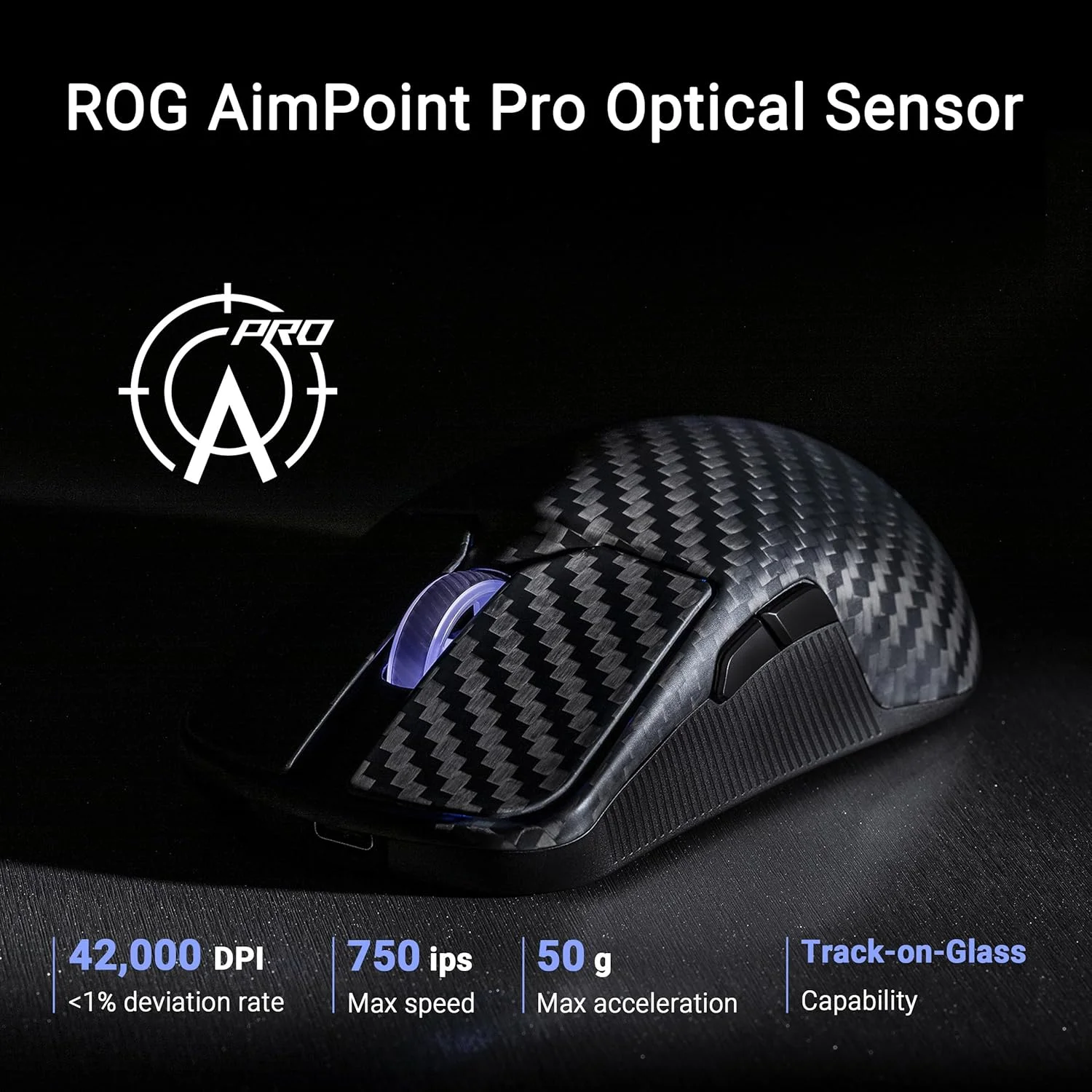 موس گیمینگ ایسوس مدل P718 ROG Harpe ACE Extreme