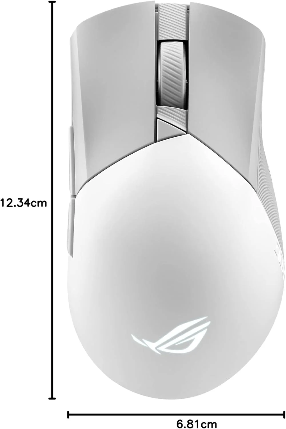موس گیمینگ بی سیم ایسوس ROG Gladius III، 36000 DPI، 6 دکمه، سوییچ های قابل تعویض، کابل پاراکورد - سفید موس گیمینگ بی سیم ایسوس ROG Gladius III، 36000 DPI، 6 دکمه، سوییچ های قابل تعویض، کابل پاراکورد - سفید