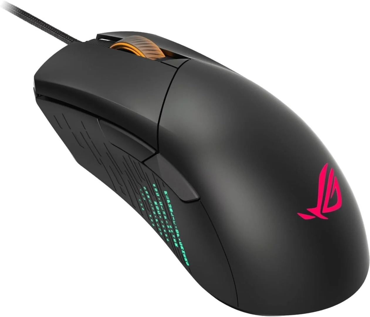 موس گیمینگ سیمی ایسوس ROG Gladius III با حسگر 19000 DPI، سوئیچ های Push-Fit II قابل تعویض، طراحی ارگونومیک، پایه های موس ROG Omni، کابل ROG Paracord و نورپردازی Aura Sync RGB، مشکی موس گیمینگ سیمی ایسوس ROG Gladius III با حسگر 19000 DPI، سوئیچ های Push-Fit II قابل تعویض، طراحی ارگونومیک، پایه های موس ROG Omni، کابل ROG Paracord و نورپردازی Aura Sync RGB، مشکی