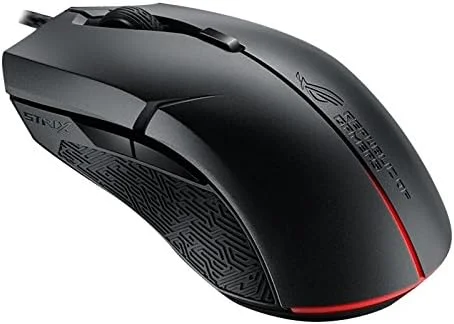 موس گیمینگ اپتیکال دو طرفه ایسوس - ROG Strix Evolve | موس گیمینگ سیمی برای کامپیوتر | 7200 DPI، سوییچ های Omron | 4 سبک ارگونومیک قابل تنظیم | Aura Sync RGB، Armoury II موس گیمینگ اپتیکال دو طرفه ایسوس - ROG Strix Evolve | موس گیمینگ سیمی برای کامپیوتر | 7200 DPI، سوییچ های Omron | 4 سبک ارگونومیک قابل تنظیم | Aura Sync RGB، Armoury II