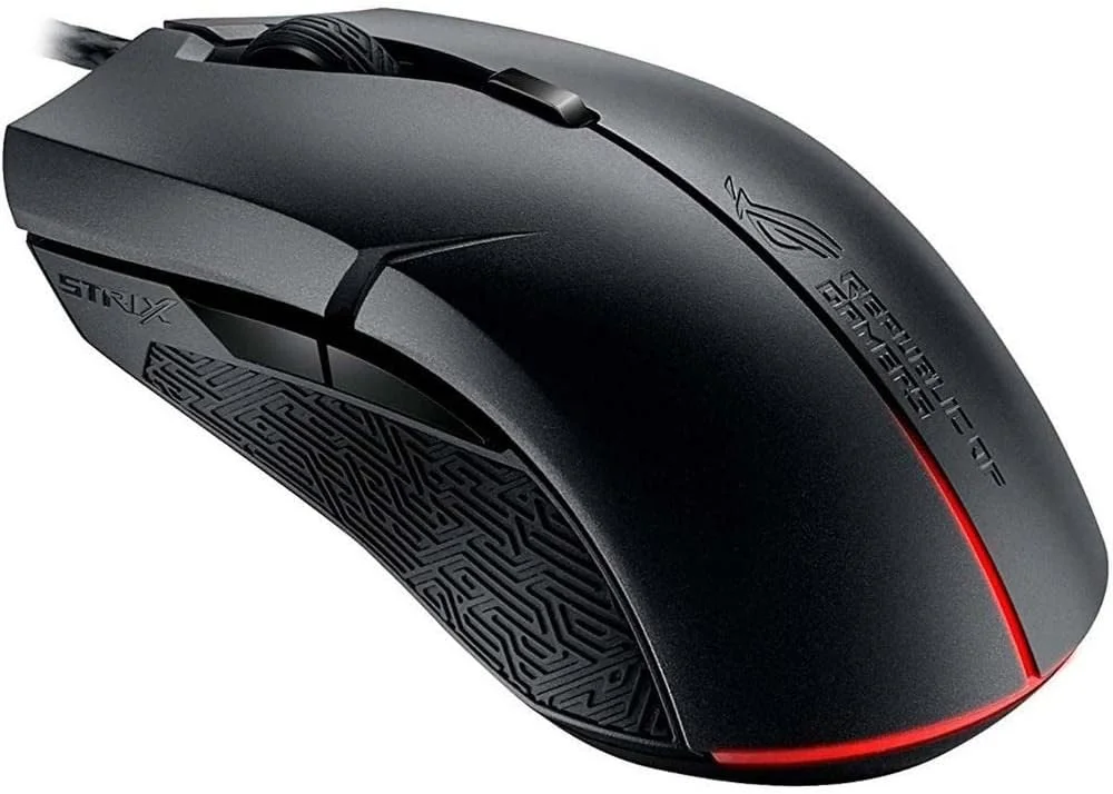 موس گیمینگ اپتیکال دو طرفه ایسوس - ROG Strix Evolve | موس گیمینگ سیمی برای کامپیوتر | 7200 DPI، سوییچ های Omron | 4 سبک ارگونومیک قابل تنظیم | Aura Sync RGB، Armoury II موس گیمینگ اپتیکال دو طرفه ایسوس - ROG Strix Evolve | موس گیمینگ سیمی برای کامپیوتر | 7200 DPI، سوییچ های Omron | 4 سبک ارگونومیک قابل تنظیم | Aura Sync RGB، Armoury II