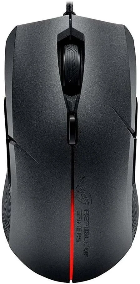 موس گیمینگ اپتیکال دو طرفه ایسوس - ROG Strix Evolve | موس گیمینگ سیمی برای کامپیوتر | 7200 DPI، سوییچ های Omron | 4 سبک ارگونومیک قابل تنظیم | Aura Sync RGB، Armoury II موس گیمینگ اپتیکال دو طرفه ایسوس - ROG Strix Evolve | موس گیمینگ سیمی برای کامپیوتر | 7200 DPI، سوییچ های Omron | 4 سبک ارگونومیک قابل تنظیم | Aura Sync RGB، Armoury II