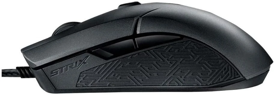 موس گیمینگ اپتیکال دو طرفه ایسوس - ROG Strix Evolve | موس گیمینگ سیمی برای کامپیوتر | 7200 DPI، سوییچ های Omron | 4 سبک ارگونومیک قابل تنظیم | Aura Sync RGB، Armoury II موس گیمینگ اپتیکال دو طرفه ایسوس - ROG Strix Evolve | موس گیمینگ سیمی برای کامپیوتر | 7200 DPI، سوییچ های Omron | 4 سبک ارگونومیک قابل تنظیم | Aura Sync RGB، Armoury II