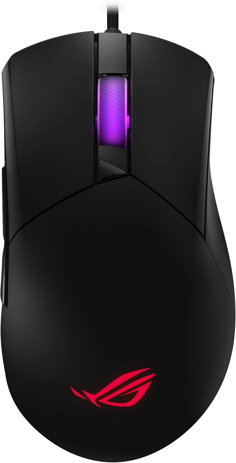 موس گیمینگ سیمی ایسوس ROG Gladius III Core - ارگونومیک راست دست، 72 گرم، 12K DPI، ROG Paracord، سوکت های سوئیچ فشاری / سوئیچ های قابل تعویض، پیکربندی مبتنی بر وب Gear Link، پشتیبانی از PC/Mac موس گیمینگ سیمی ایسوس ROG Gladius III Core - ارگونومیک راست دست، 72 گرم، 12K DPI، ROG Paracord، سوکت های سوئیچ فشاری / سوئیچ های قابل تعویض، پیکربندی مبتنی بر وب Gear Link، پشتیبانی از PC/Mac