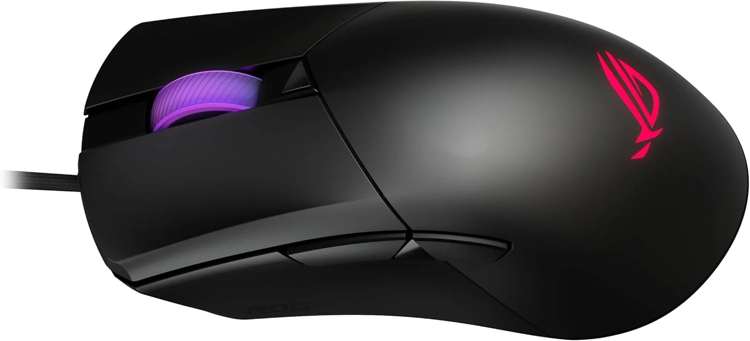 موس گیمینگ سیمی ایسوس ROG Gladius III Core - ارگونومیک راست دست، 72 گرم، 12K DPI، ROG Paracord، سوکت های سوئیچ فشاری / سوئیچ های قابل تعویض، پیکربندی مبتنی بر وب Gear Link، پشتیبانی از PC/Mac موس گیمینگ سیمی ایسوس ROG Gladius III Core - ارگونومیک راست دست، 72 گرم، 12K DPI، ROG Paracord، سوکت های سوئیچ فشاری / سوئیچ های قابل تعویض، پیکربندی مبتنی بر وب Gear Link، پشتیبانی از PC/Mac