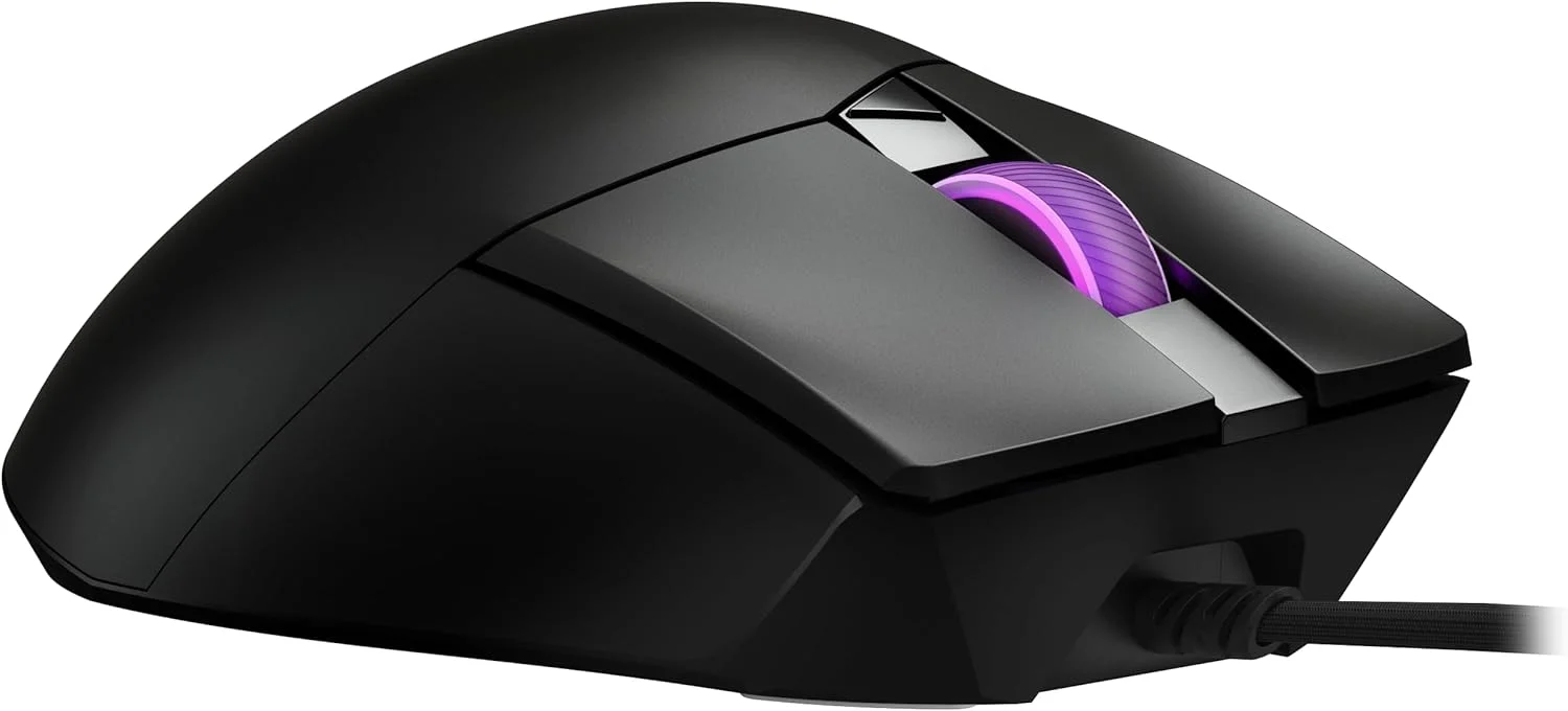 موس گیمینگ سیمی ایسوس ROG Gladius III Core - ارگونومیک راست دست، 72 گرم، 12K DPI، ROG Paracord، سوکت های سوئیچ فشاری / سوئیچ های قابل تعویض، پیکربندی مبتنی بر وب Gear Link، پشتیبانی از PC/Mac موس گیمینگ سیمی ایسوس ROG Gladius III Core - ارگونومیک راست دست، 72 گرم، 12K DPI، ROG Paracord، سوکت های سوئیچ فشاری / سوئیچ های قابل تعویض، پیکربندی مبتنی بر وب Gear Link، پشتیبانی از PC/Mac