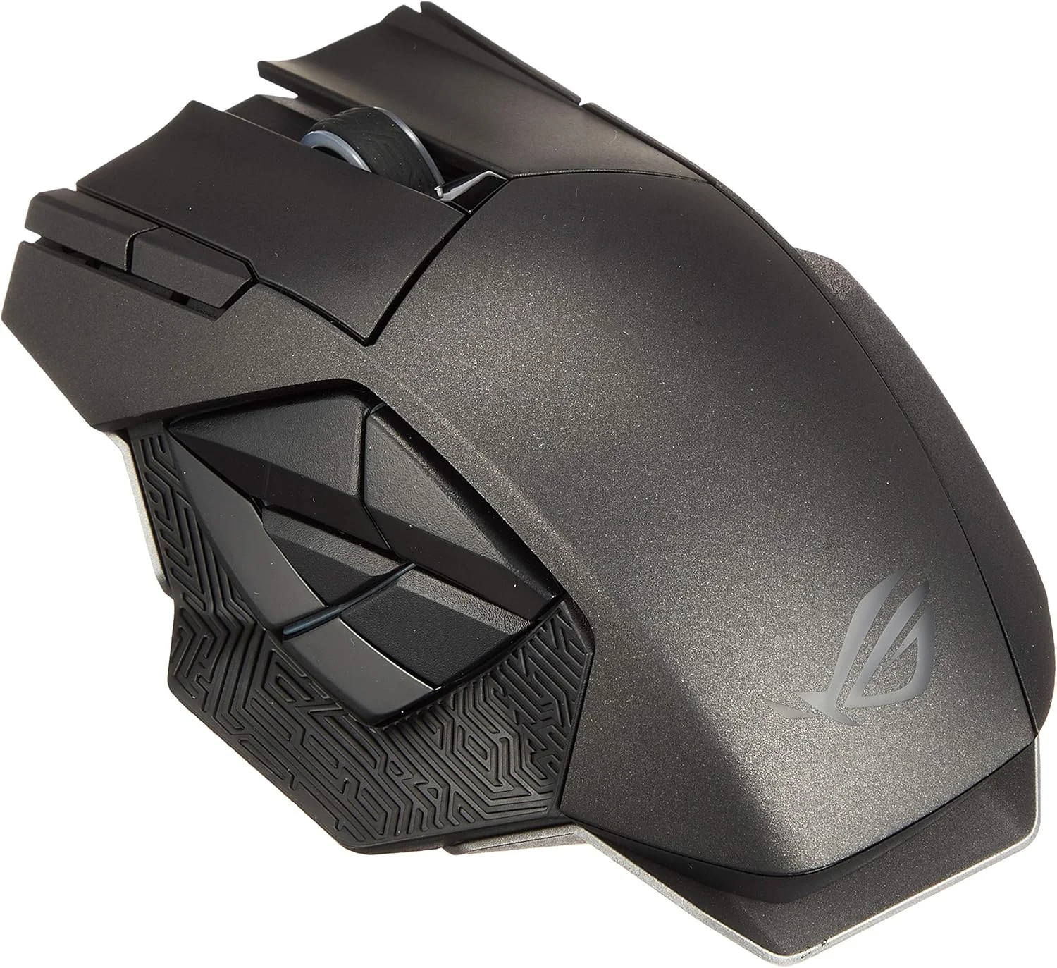 موس گیمینگ بی سیم ایسوس ROG Spatha با دانگل USB لیزری 8000 DPI - موس (چرم، لیزری، بی سیم RF + USB، 8000 DPI، مشکی) موس گیمینگ بی سیم ایسوس ROG Spatha با دانگل USB لیزری 8000 DPI - موس (چرم، لیزری، بی سیم RF + USB، 8000 DPI، مشکی)