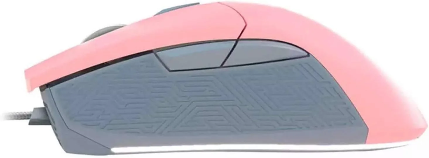 موس گیمینگ اپتیکال ایسوس - ROG Gladius II Origin Limited Edition PNK | PC ارگونومیک راست دست برای بازی های FPS، سنسور 12000 DPI Aura Sync RGB، زره پوش صورتی موس گیمینگ اپتیکال ایسوس - ROG Gladius II Origin Limited Edition PNK | PC ارگونومیک راست دست برای بازی های FPS، سنسور 12000 DPI Aura Sync RGB، زره پوش صورتی