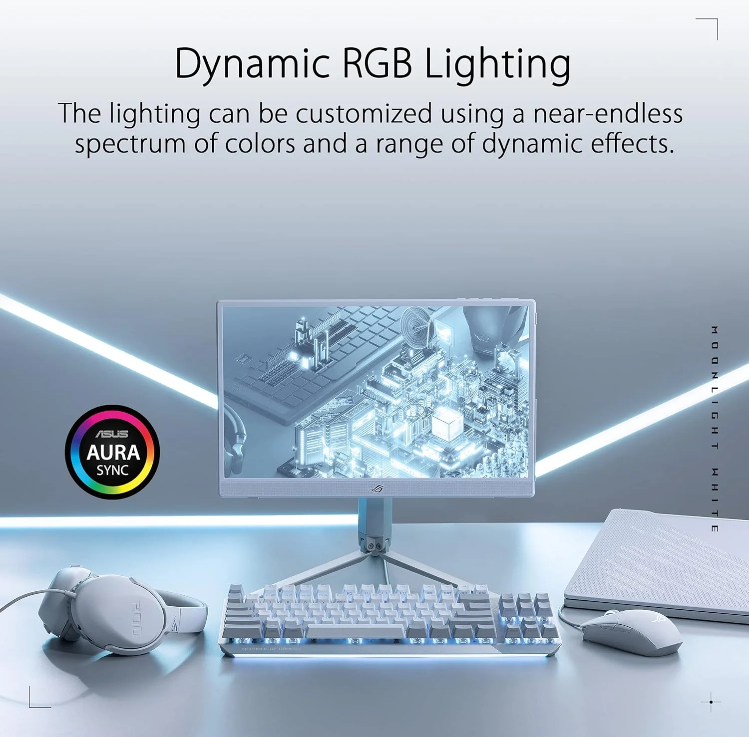 موس گیمینگ سیمی ایسوس ROG Strix Impact II، حسگر اپتیکال 6200 DPI، 5 دکمه قابل برنامه ریزی، RGB، طراحی سوییچ قابل تعویض، سبک وزن، مناسب برای دست چپ، سفید مهتابی موس گیمینگ سیمی ایسوس ROG Strix Impact II، حسگر اپتیکال 6200 DPI، 5 دکمه قابل برنامه ریزی، RGB، طراحی سوییچ قابل تعویض، سبک وزن، مناسب برای دست چپ، سفید مهتابی