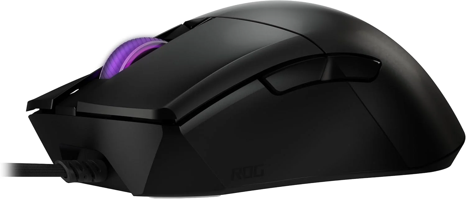 موس گیمینگ سیمی ایسوس ROG Gladius III Core - ارگونومیک راست دست، 72 گرم، 12K DPI، ROG Paracord، سوکت های سوئیچ فشاری / سوئیچ های قابل تعویض، پیکربندی مبتنی بر وب Gear Link، پشتیبانی از PC/Mac موس گیمینگ سیمی ایسوس ROG Gladius III Core - ارگونومیک راست دست، 72 گرم، 12K DPI، ROG Paracord، سوکت های سوئیچ فشاری / سوئیچ های قابل تعویض، پیکربندی مبتنی بر وب Gear Link، پشتیبانی از PC/Mac