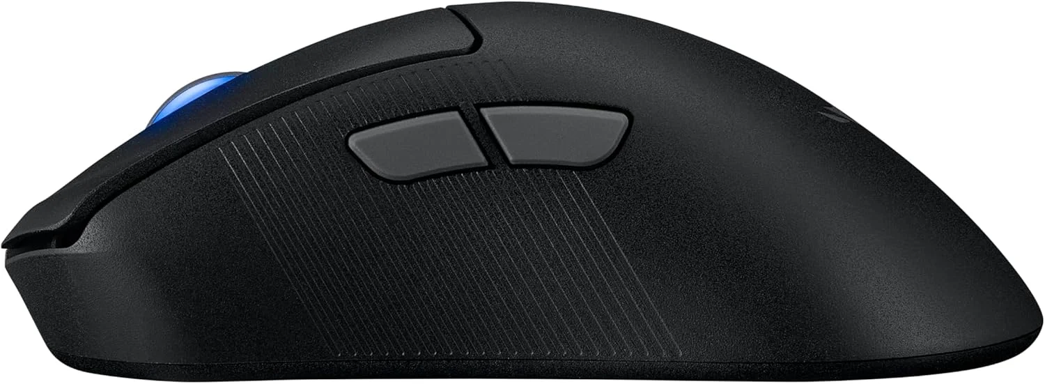 موس گیمینگ بیسیم ایسوس ROG Keris II Ace - ارگونومیک راست دست، 54 گرم، اتصال سه حالته، 42K DPI، عمر باتری تا 107 ساعت، پشتیبانی از PC/Mac - مشکی موس گیمینگ بیسیم ایسوس ROG Keris II Ace - ارگونومیک راست دست، 54 گرم، اتصال سه حالته، 42K DPI، عمر باتری تا 107 ساعت، پشتیبانی از PC/Mac - مشکی