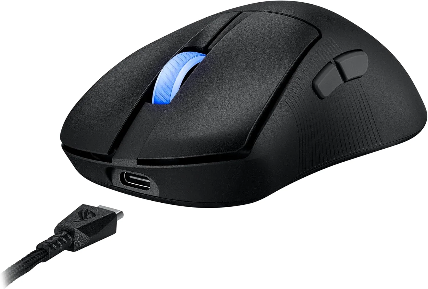موس گیمینگ بیسیم ایسوس ROG Keris II Ace - ارگونومیک راست دست، 54 گرم، اتصال سه حالته، 42K DPI، عمر باتری تا 107 ساعت، پشتیبانی از PC/Mac - مشکی موس گیمینگ بیسیم ایسوس ROG Keris II Ace - ارگونومیک راست دست، 54 گرم، اتصال سه حالته، 42K DPI، عمر باتری تا 107 ساعت، پشتیبانی از PC/Mac - مشکی