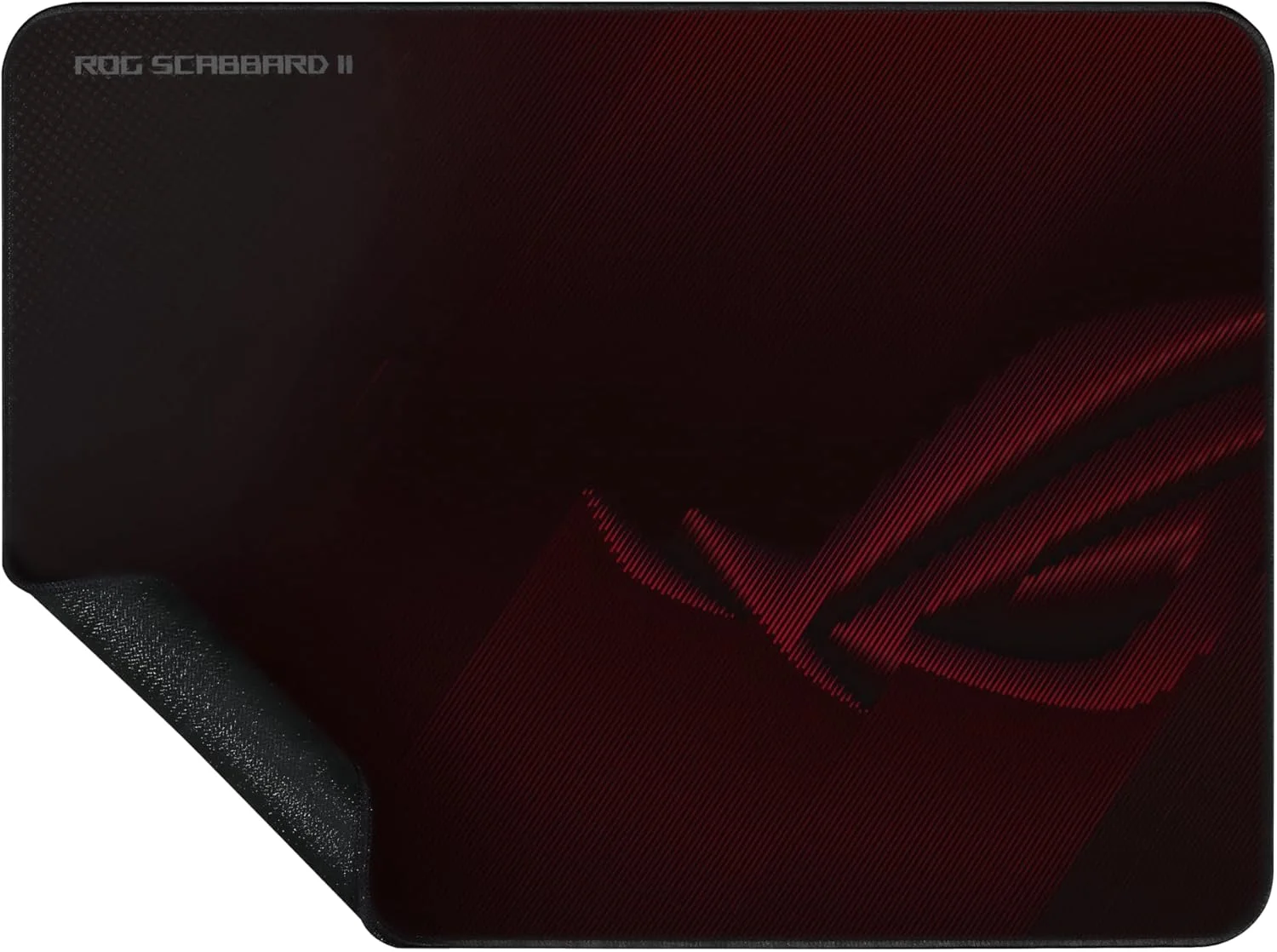 پد ماوس گیمینگ ASUS ROG Scabbard II (دارای پوشش نانو محافظ برای سطحی مقاوم در برابر آب، روغن و گرد و غبار، با لبه های دوخته شده صاف و ضد ساییدگی و پایه لاستیکی ضد لغزش) پد ماوس گیمینگ ASUS ROG Scabbard II (دارای پوشش نانو محافظ برای سطحی مقاوم در برابر آب، روغن و گرد و غبار، با لبه های دوخته شده صاف و ضد ساییدگی و پایه لاستیکی ضد لغزش)
