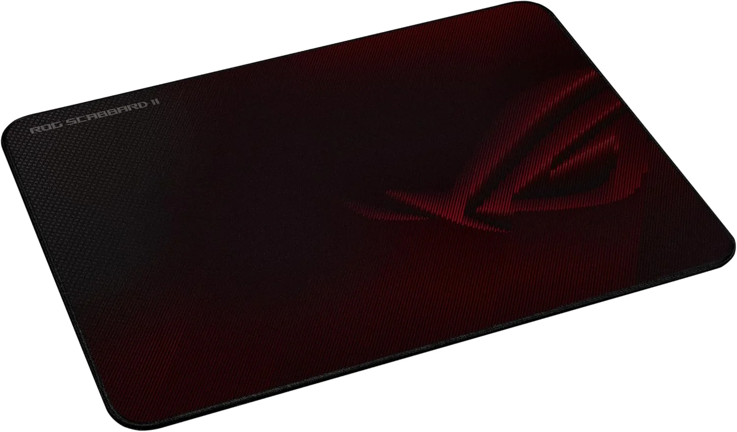 پد ماوس گیمینگ ASUS ROG Scabbard II (دارای پوشش نانو محافظ برای سطحی مقاوم در برابر آب، روغن و گرد و غبار، با لبه های دوخته شده صاف و ضد ساییدگی و پایه لاستیکی ضد لغزش) پد ماوس گیمینگ ASUS ROG Scabbard II (دارای پوشش نانو محافظ برای سطحی مقاوم در برابر آب، روغن و گرد و غبار، با لبه های دوخته شده صاف و ضد ساییدگی و پایه لاستیکی ضد لغزش)