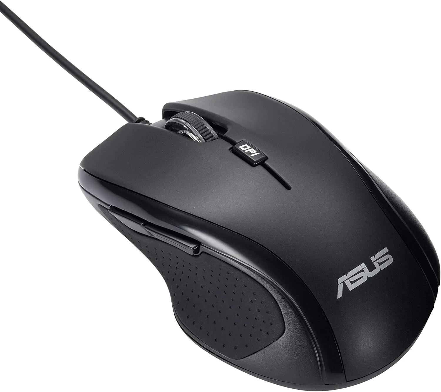 موس نوری سیم دار ASUS UX300 با نور آبی، مشکی