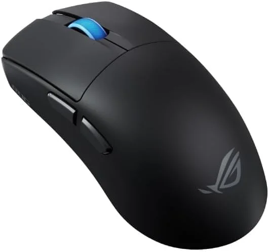 موس گیمینگ فوق سبک 48 گرمی نیمه متقارن ASUS ROG Harpe II Ace: 42000 DPI، سنسور اپتیکال ROG AimPoint Pro، میکرو سوئیچ های اپتیکال، نرخ نمونه برداری 8000 هرتز، بی سیم SpeedNova 8K - مشکی موس گیمینگ فوق سبک 48 گرمی نیمه متقارن ASUS ROG Harpe II Ace: 42000 DPI، سنسور اپتیکال ROG AimPoint Pro، میکرو سوئیچ های اپتیکال، نرخ نمونه برداری 8000 هرتز، بی سیم SpeedNova 8K - مشکی