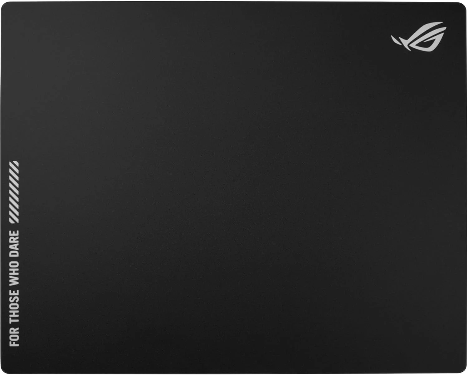 پد ماوس گیمینگ شیشه ای ایسوس ROG Moonstone Ace L، سطح فوق العاده صاف، طراحی کاهش نویز، شیشه حرارت دیده 9H، مقاوم در برابر ضربه و خراش، پایه سیلیکونی ضد لغزش، 500x400 میلی متر، مشکی