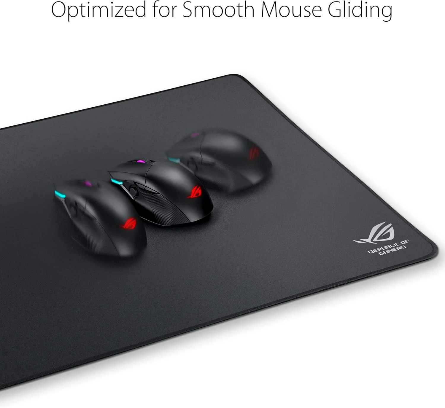ماوس پد گیمینگ ASUS ROG Sheath BLK LTD (سطح بافته شده پیچیده، پایه لاستیکی ضد لغزش، قاب دوخته شده بادوام ضد ساییدگی، 900 x 440 x 3 میلی متر) - مشکی ماوس پد گیمینگ ASUS ROG Sheath BLK LTD (سطح بافته شده پیچیده، پایه لاستیکی ضد لغزش، قاب دوخته شده بادوام ضد ساییدگی، 900 x 440 x 3 میلی متر) - مشکی