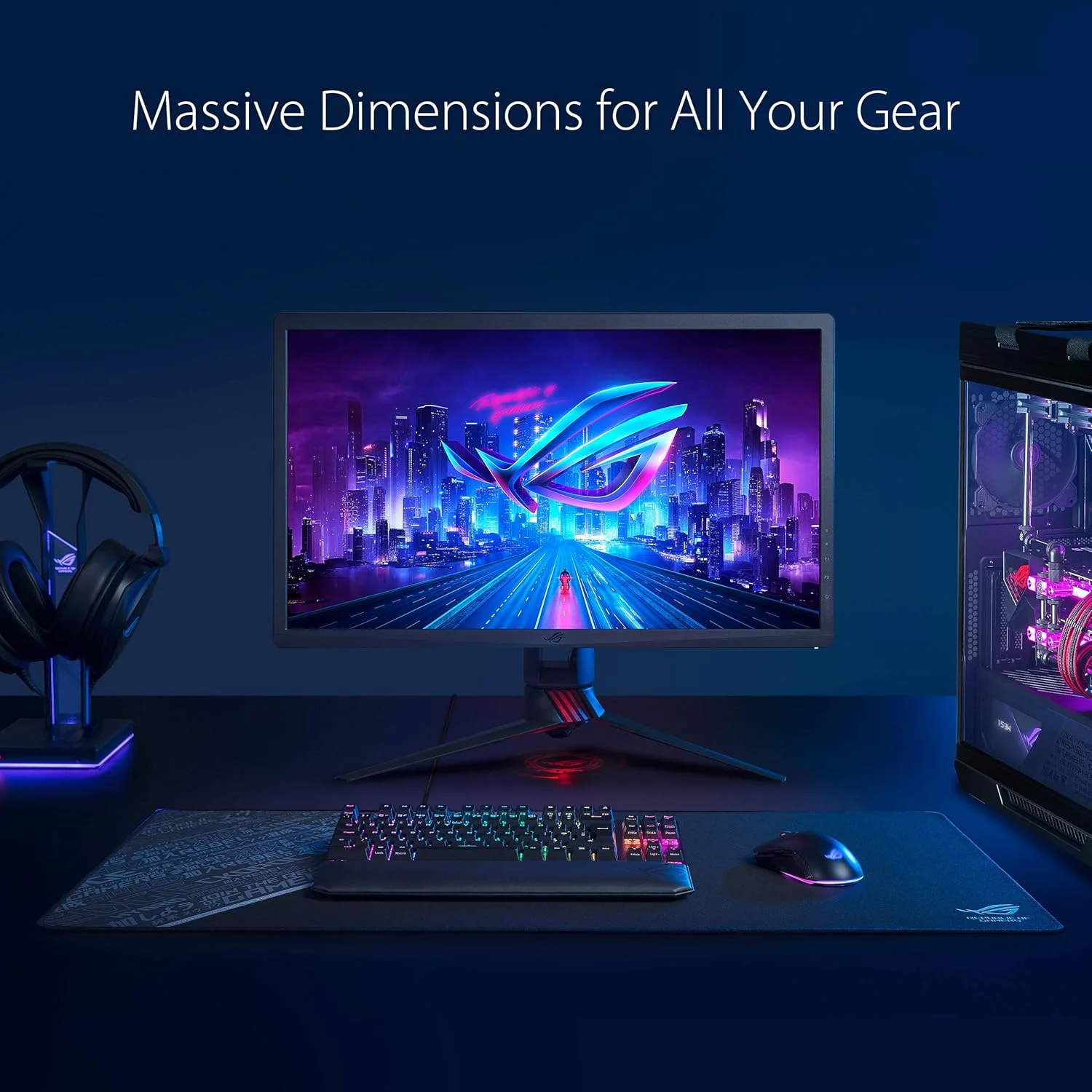 ماوس پد گیمینگ ASUS ROG Sheath BLK LTD (سطح بافته شده پیچیده، پایه لاستیکی ضد لغزش، قاب دوخته شده بادوام ضد ساییدگی، 900 x 440 x 3 میلی متر) - مشکی ماوس پد گیمینگ ASUS ROG Sheath BLK LTD (سطح بافته شده پیچیده، پایه لاستیکی ضد لغزش، قاب دوخته شده بادوام ضد ساییدگی، 900 x 440 x 3 میلی متر) - مشکی