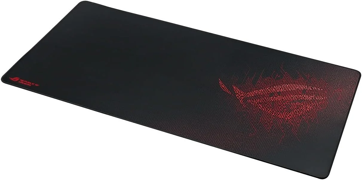 پد ماوس گیمینگ بزرگ ایسوس ROG Sheath - سطح فوق العاده صاف برای کنترل دقیق پیکسلی | دوخت بادوام ضد فرسایش، پایه لاستیکی ضد لغزش، سبک و قابل حمل پد ماوس گیمینگ بزرگ ایسوس ROG Sheath - سطح فوق العاده صاف برای کنترل دقیق پیکسلی | دوخت بادوام ضد فرسایش، پایه لاستیکی ضد لغزش، سبک و قابل حمل