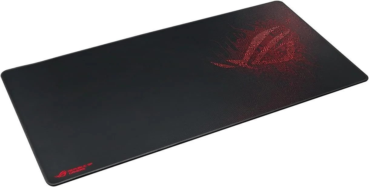 پد ماوس گیمینگ بزرگ ایسوس ROG Sheath - سطح فوق العاده صاف برای کنترل دقیق پیکسلی | دوخت بادوام ضد فرسایش، پایه لاستیکی ضد لغزش، سبک و قابل حمل پد ماوس گیمینگ بزرگ ایسوس ROG Sheath - سطح فوق العاده صاف برای کنترل دقیق پیکسلی | دوخت بادوام ضد فرسایش، پایه لاستیکی ضد لغزش، سبک و قابل حمل