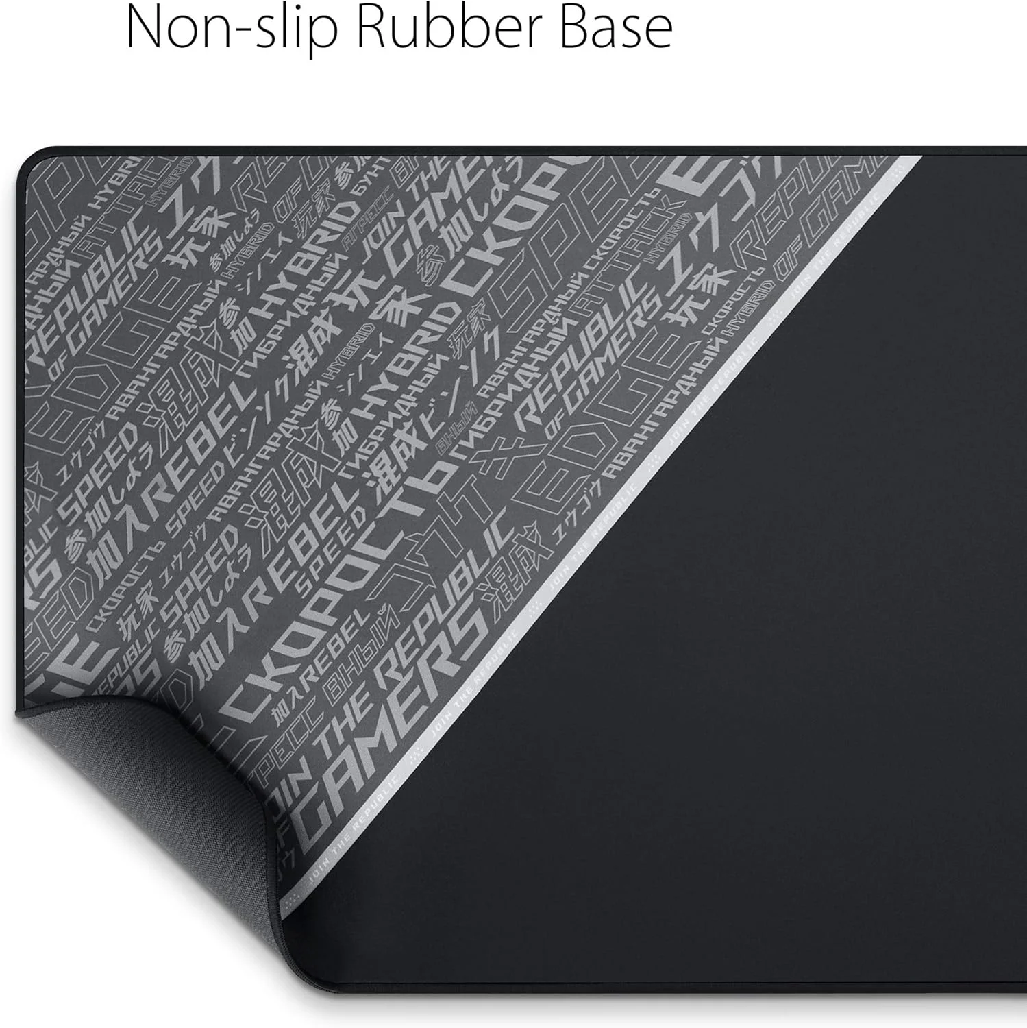 ماوس پد گیمینگ ASUS ROG Sheath BLK LTD (سطح بافته شده پیچیده، پایه لاستیکی ضد لغزش، قاب دوخته شده بادوام ضد ساییدگی، 900 x 440 x 3 میلی متر) - مشکی ماوس پد گیمینگ ASUS ROG Sheath BLK LTD (سطح بافته شده پیچیده، پایه لاستیکی ضد لغزش، قاب دوخته شده بادوام ضد ساییدگی، 900 x 440 x 3 میلی متر) - مشکی