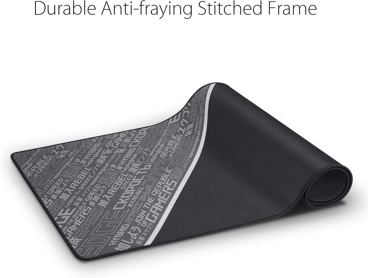 ماوس پد گیمینگ ASUS ROG Sheath BLK LTD (سطح بافته شده پیچیده، پایه لاستیکی ضد لغزش، قاب دوخته شده بادوام ضد ساییدگی، 900 x 440 x 3 میلی متر) - مشکی ماوس پد گیمینگ ASUS ROG Sheath BLK LTD (سطح بافته شده پیچیده، پایه لاستیکی ضد لغزش، قاب دوخته شده بادوام ضد ساییدگی، 900 x 440 x 3 میلی متر) - مشکی