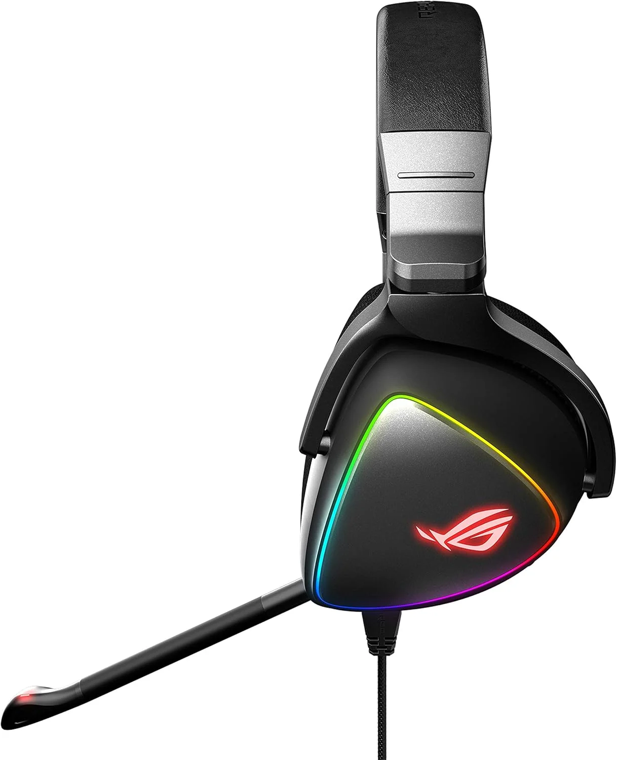 هدست گیمینگ ایسوس ROG DELTA با میکروفون و Hi Res ESS Quad DAC سازگار با هدفون های گیمینگ برای PC، Mac، PS4، Xbox One Aura Sync RGB Lighting مشکی، استاندارد، سیمی هدست گیمینگ ایسوس ROG DELTA با میکروفون و Hi Res ESS Quad DAC سازگار با هدفون های گیمینگ برای PC، Mac، PS4، Xbox One Aura Sync RGB Lighting مشکی، استاندارد، سیمی