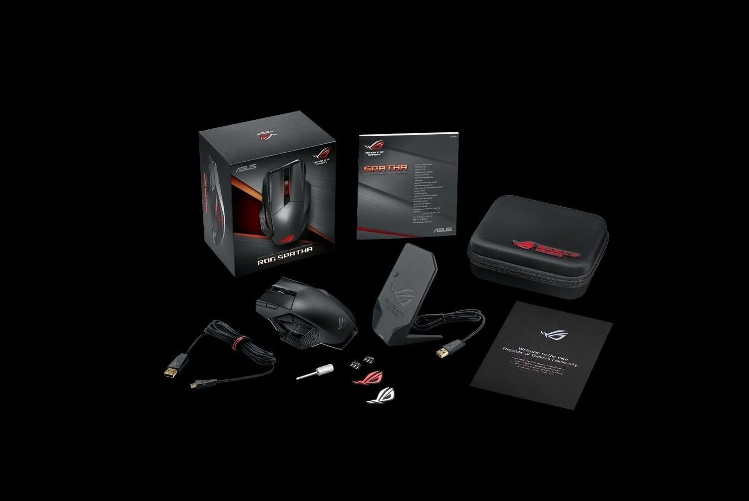 پد ماوس گیمینگ بزرگ ایسوس ROG Sheath - سطح فوق العاده صاف برای کنترل دقیق پیکسلی | دوخت بادوام ضد فرسایش، پایه لاستیکی ضد لغزش، سبک و قابل حمل پد ماوس گیمینگ بزرگ ایسوس ROG Sheath - سطح فوق العاده صاف برای کنترل دقیق پیکسلی | دوخت بادوام ضد فرسایش، پایه لاستیکی ضد لغزش، سبک و قابل حمل