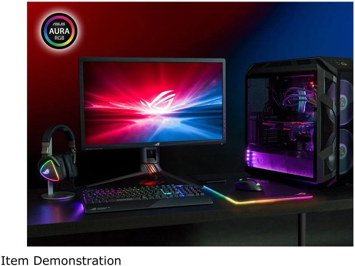 پد ماوس گیمینگ عمودی ASUS ROG Balteus با نورپردازی Aura Sync RGB و پایه ضد لغزش (32 × 37 سانتی متر) پد ماوس گیمینگ عمودی ASUS ROG Balteus با نورپردازی Aura Sync RGB و پایه ضد لغزش (32 × 37 سانتی متر)