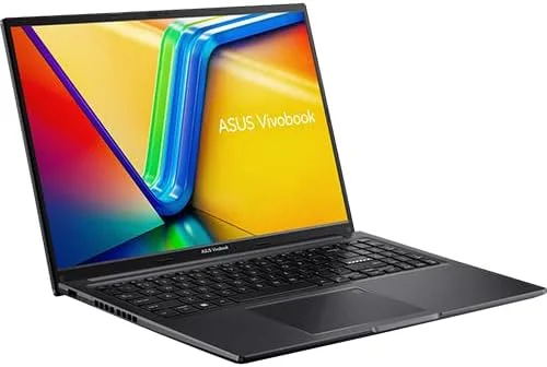 لپ تاپ 16 اینچی ASUS Vivobook با صفحه نمایش WUXGA IPS، پردازنده Intel i7-1355U ده هسته ای، 16 گیگابایت رم، 1 ترابایت SSD، مشکی، گرافیک Intel Iris Xe، پد ماوس TWE لپ تاپ 16 اینچی ASUS Vivobook با صفحه نمایش WUXGA IPS، پردازنده Intel i7-1355U ده هسته ای، 16 گیگابایت رم، 1 ترابایت SSD، مشکی، گرافیک Intel Iris Xe، پد ماوس TWE