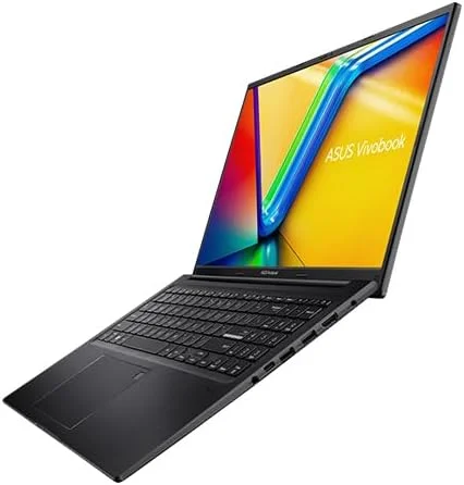 لپ تاپ 16 اینچی ASUS Vivobook با صفحه نمایش WUXGA IPS، پردازنده Intel i7-1355U ده هسته ای، 16 گیگابایت رم، 1 ترابایت SSD، مشکی، گرافیک Intel Iris Xe، پد ماوس TWE لپ تاپ 16 اینچی ASUS Vivobook با صفحه نمایش WUXGA IPS، پردازنده Intel i7-1355U ده هسته ای، 16 گیگابایت رم، 1 ترابایت SSD، مشکی، گرافیک Intel Iris Xe، پد ماوس TWE