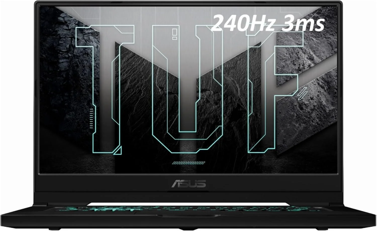لپ تاپ گیمینگ ایسوس TUF Dash، صفحه نمایش 15.6 اینچی Full HD (1920x1080) IPS، پردازنده Intel i7-11370H، رم 16 گیگابایت، حافظه SSD 1 ترابایت، BK، کارت گرافیک GeForce RTX 3070، مشکی، ویندوز 10، پد ماوس TWE