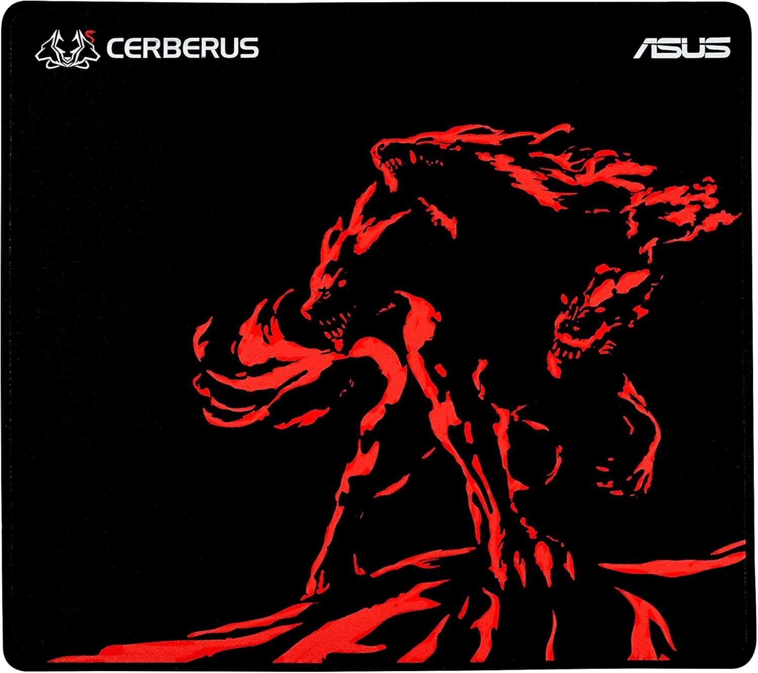 پد ماوس گیمینگ ASUS Cerberus Mat Plus با بافت سطحی یکنواخت و لاستیک ضد لغزش