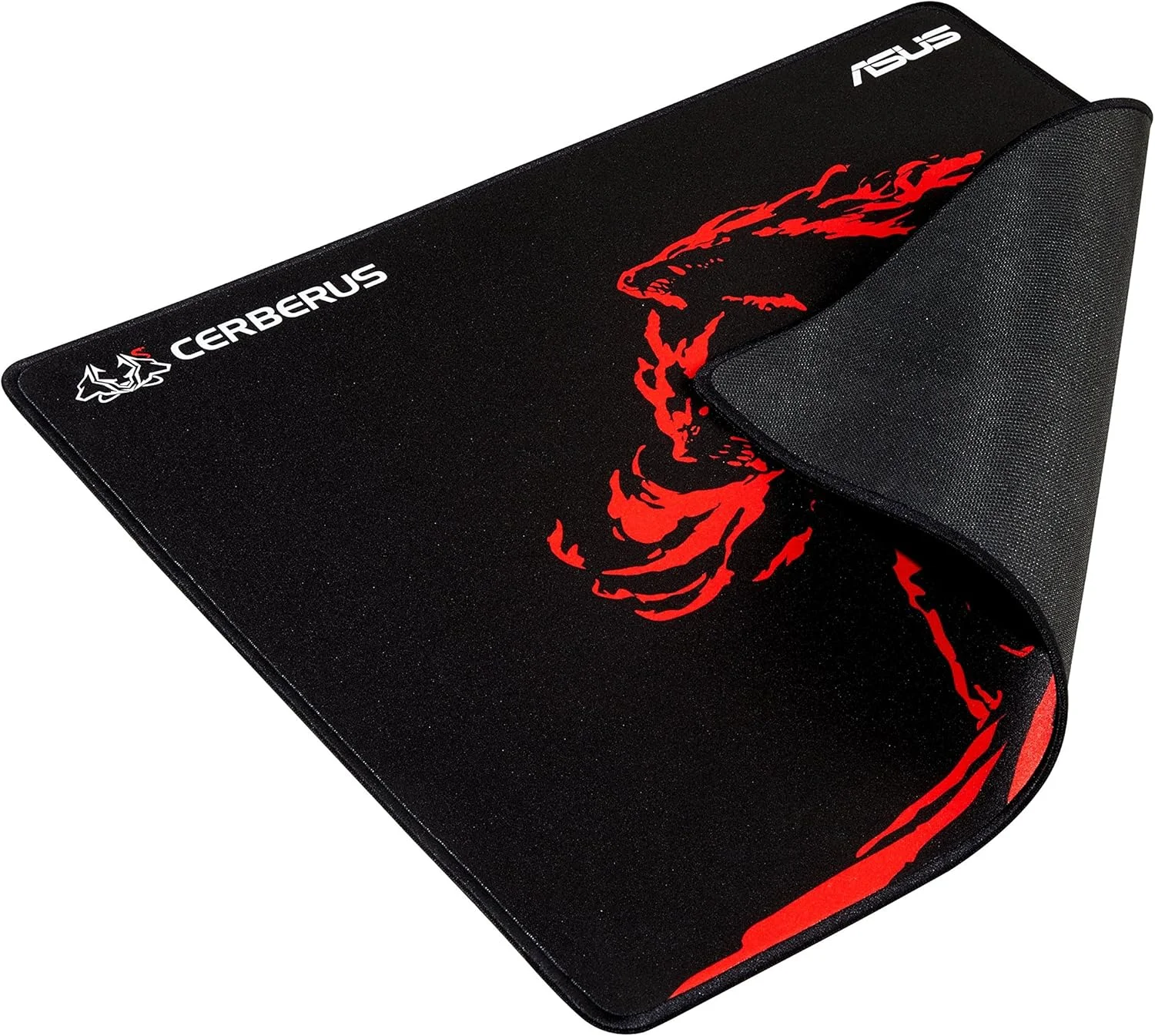 پد ماوس گیمینگ ASUS Cerberus Mat Plus با بافت سطحی یکنواخت و لاستیک ضد لغزش پد ماوس گیمینگ ASUS Cerberus Mat Plus با بافت سطحی یکنواخت و لاستیک ضد لغزش