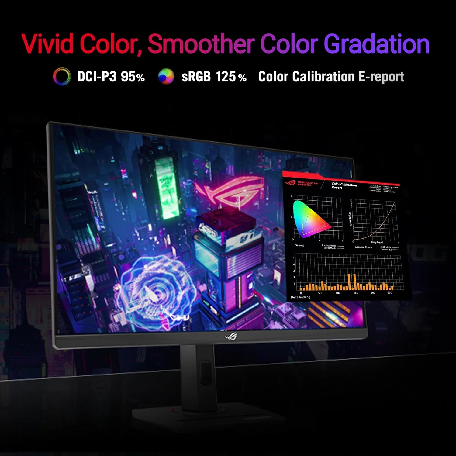 مانیتور گیمینگ 27 اینچی ASUS ROG Strix با پورت USB-C و HDR (XG27ACMG) - QHD (2560x1440)، 270 هرتز، 1 میلیثانیه، Fast IPS، Extreme Low Motion Blur Sync، سازگار با G-SYNC، DisplayWidget، سوکت سهپایه، 3 سال گارانتی مانیتور گیمینگ 27 اینچی ASUS ROG Strix با پورت USB-C و HDR (XG27ACMG) - QHD (2560x1440)، 270 هرتز، 1 میلیثانیه، Fast IPS، Extreme Low Motion Blur Sync، سازگار با G-SYNC، DisplayWidget، سوکت سهپایه، 3 سال گارانتی