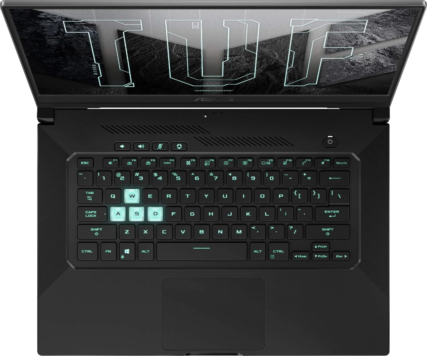 لپ تاپ گیمینگ ایسوس TUF Dash، صفحه نمایش 15.6 اینچی Full HD (1920x1080) IPS، پردازنده Intel i7-11370H، رم 16 گیگابایت، حافظه SSD 1 ترابایت، BK، کارت گرافیک GeForce RTX 3070، مشکی، ویندوز 10، پد ماوس TWE لپ تاپ گیمینگ ایسوس TUF Dash، صفحه نمایش 15.6 اینچی Full HD (1920x1080) IPS، پردازنده Intel i7-11370H، رم 16 گیگابایت، حافظه SSD 1 ترابایت، BK، کارت گرافیک GeForce RTX 3070، مشکی، ویندوز 10، پد ماوس TWE