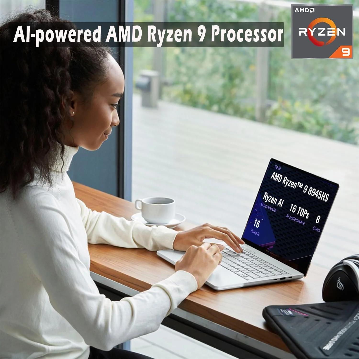 لپ تاپ گیمینگ ASUS 2024 MUX ROG Zephyrus G14 14" OLED 120HZ 3K (2880 x 1800) - AMD RYZEN 9 8945HS - NVIDIA GEFORCE RTX 4060 - 1TB SSD - Win 11 Home - همراه با پد موس لپ تاپ گیمینگ ASUS 2024 MUX ROG Zephyrus G14 14" OLED 120HZ 3K (2880 x 1800) - AMD RYZEN 9 8945HS - NVIDIA GEFORCE RTX 4060 - 1TB SSD - Win 11 Home - همراه با پد موس